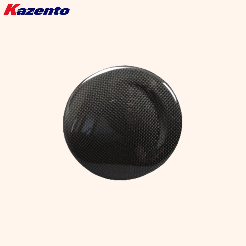 Kazento For Ferrari F430 430 2005-09 KZ Style 1K Carbon Side Outter Door Fuel Cap Cover Kazento Carbon Parts 车身侧板 F430-FUEL-1KCF