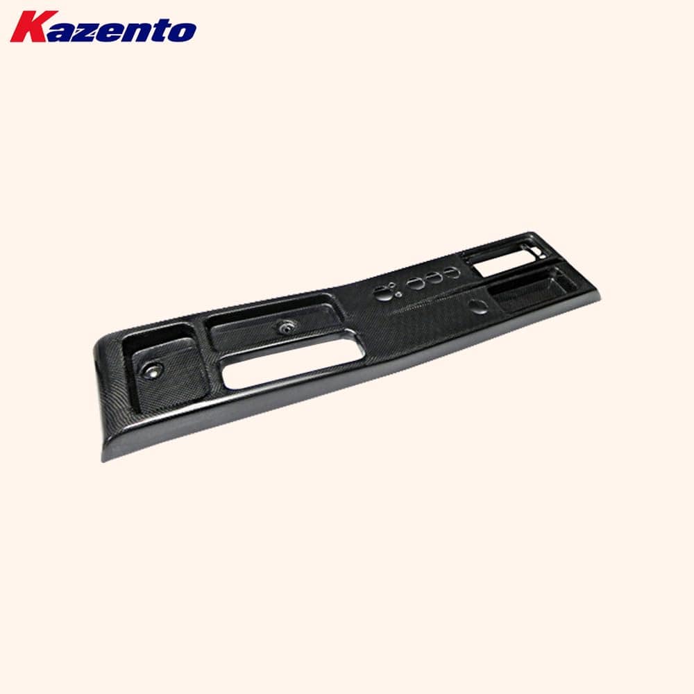 Kazento For Ferrari F430 430 2005-09 LHD 1K Carbon Fiber Center Console Replacement Kazento Carbon Parts 车身侧板 F430-CONSOLE-L-1KCF