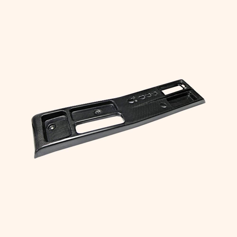 Kazento For Ferrari F430 430 2005-09 LHD 1K Carbon Fiber Center Console Replacement Kazento Carbon Parts 车身侧板 F430-CONSOLE-L-1KCF