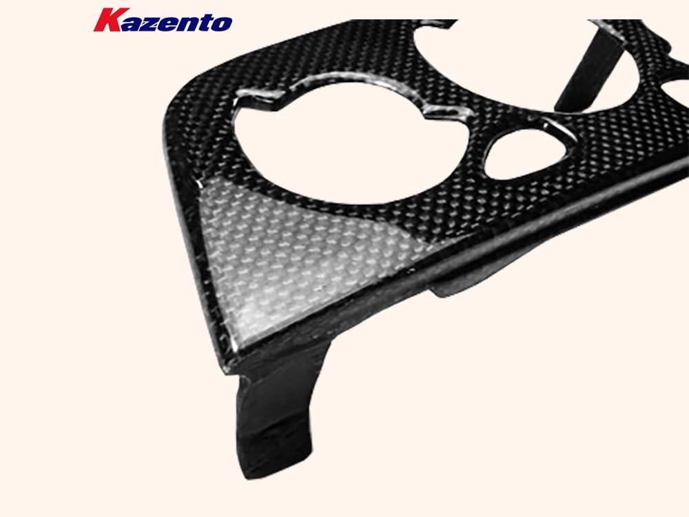 Kazento For Ferrari F430 430 2005-09 LHD Air Condition Panel Lower Kit 1K Carbon Fiber Kazento Carbon Parts 车身侧板 F430-AIRCON-L-1KCF