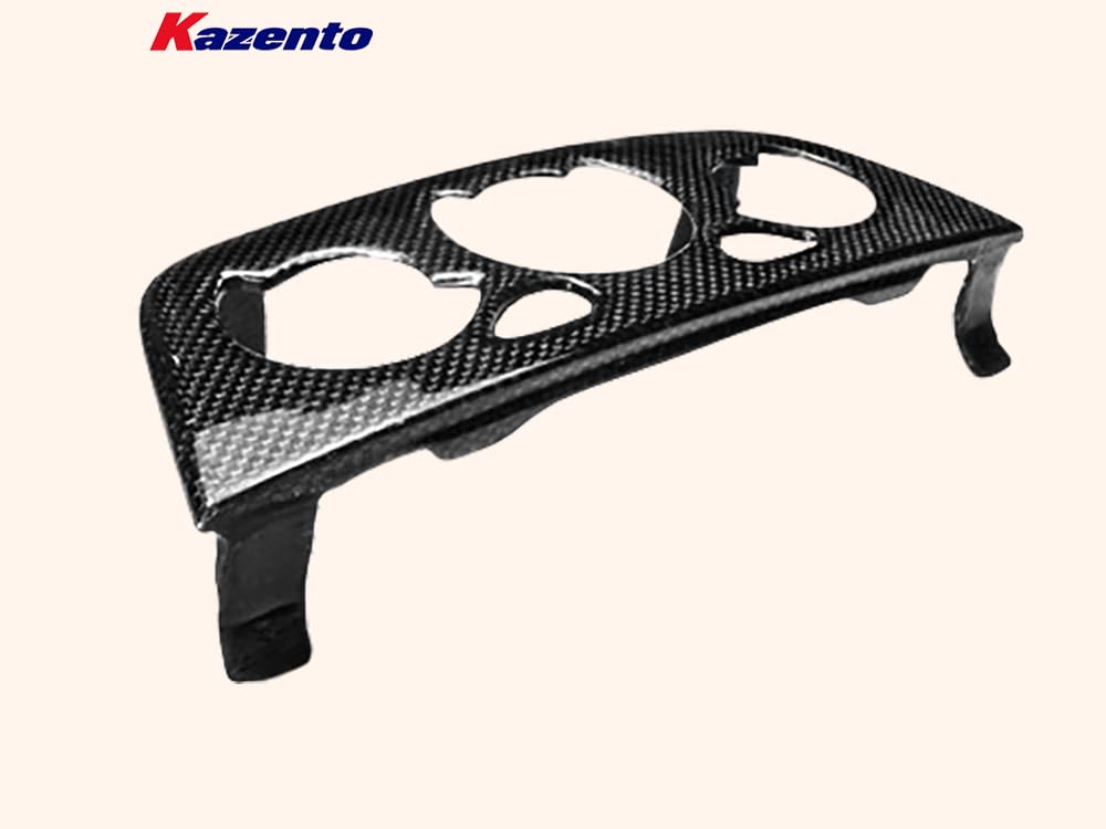 Kazento For Ferrari F430 430 2005-09 LHD Air Condition Panel Lower Kit 1K Carbon Fiber Kazento Carbon Parts 车身侧板 F430-AIRCON-L-1KCF