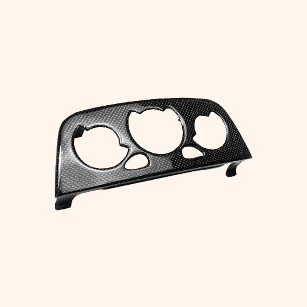 Kazento For Ferrari F430 430 2005-09 LHD Air Condition Panel Lower Kit 1K Carbon Fiber Kazento Carbon Parts 车身侧板 F430-AIRCON-L-1KCF