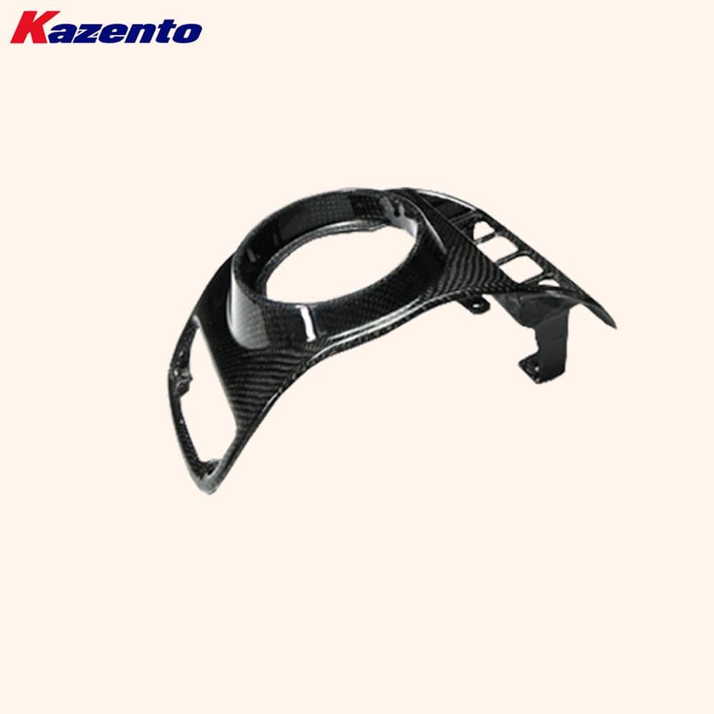 Kazento For Ferrari F430 430 2005-09 LHD Driver Passenger Air Condition 1K Carbon Fiber Kazento Carbon Parts 车身侧板 F430-AIR-DR-L-1KCF