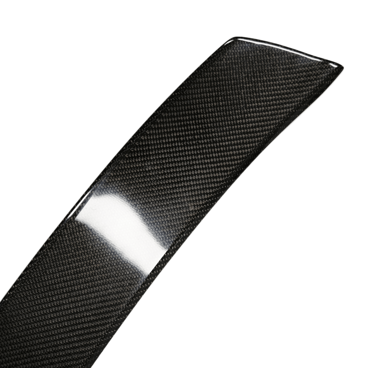 Kazento For Fit GK5 14-20 Carbon For Honda Rear Roof Addon Spoiler Lip Wing (For RS Spoiler) Kazento Carbon Parts 车身侧板 Carbon Fiber GK5-RS-RSADD-CF-A