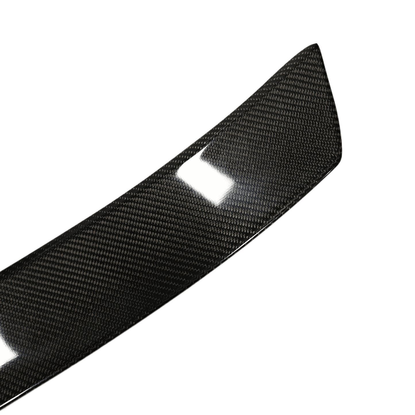 Kazento For Fit GK5 14-20 Carbon For Honda Rear Roof Addon Spoiler Lip Wing (For RS Spoiler) Kazento Carbon Parts 车身侧板 Carbon Fiber GK5-RS-RSADD-CF-A