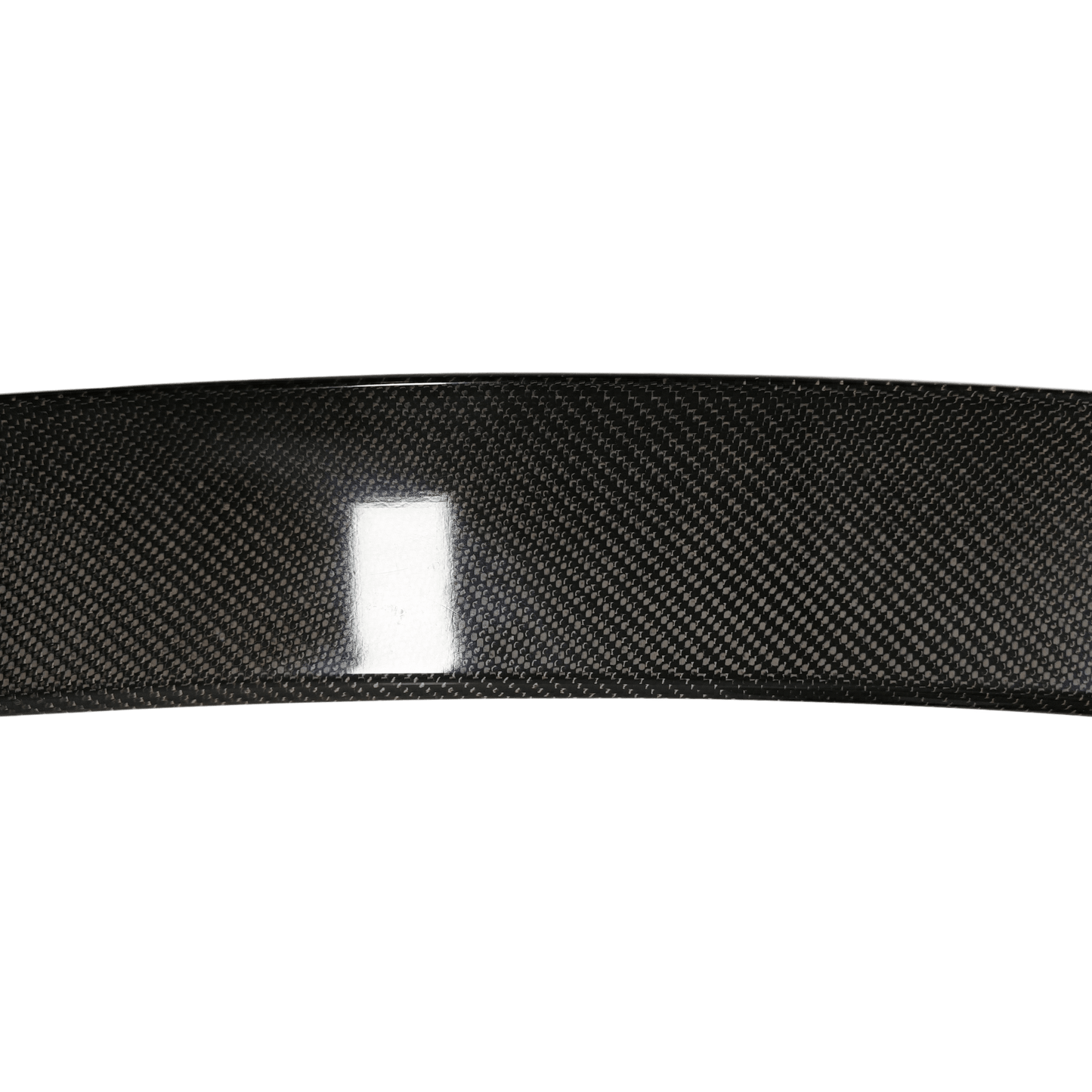 Kazento For Fit GK5 14-20 Carbon For Honda Rear Roof Addon Spoiler Lip Wing (For RS Spoiler) Kazento Carbon Parts 车身侧板 Carbon Fiber GK5-RS-RSADD-CF-A