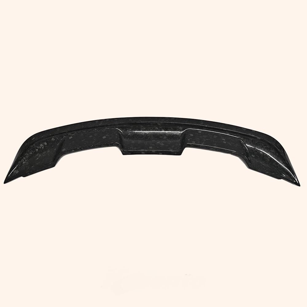 Kazento For Ford Musatang 2015-2018 RST5 Style Forged Carbon Rear Trunk Spoiler Wing Lip Kazento Carbon Parts 车身侧板 MUST1518-RS-T5-FCF