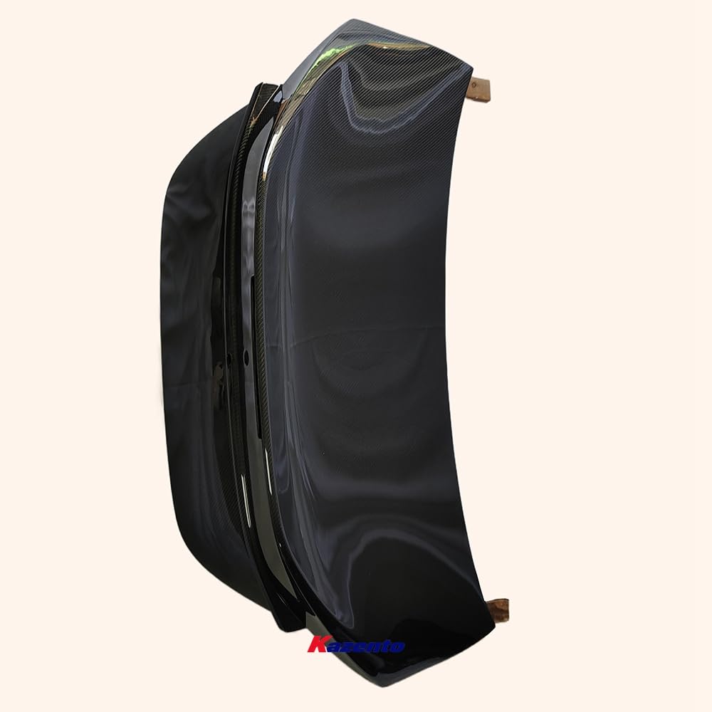 Kazento For GR86 2022+ BRZ ZD8 ZN8 Ducktail Style Carbon Fiber Rear Trunk Lid Deck Kazento Carbon Parts 车身侧板 GR86-TRUNK-DC-CF