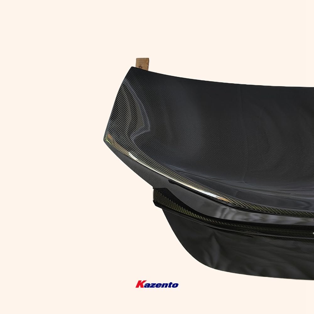 Kazento For GR86 2022+ BRZ ZD8 ZN8 Ducktail Style Carbon Fiber Rear Trunk Lid Deck Kazento Carbon Parts 车身侧板 GR86-TRUNK-DC-CF