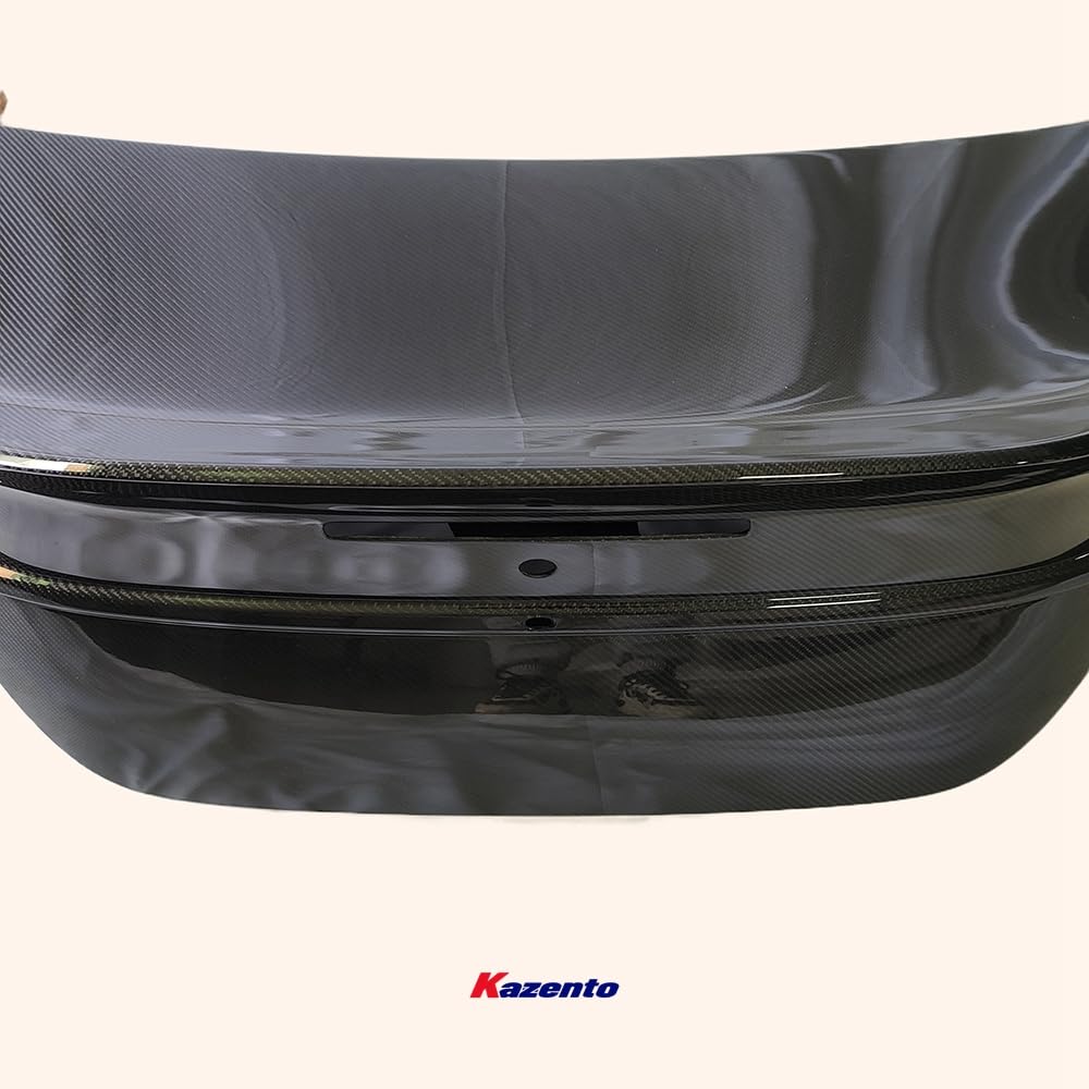 Kazento For GR86 2022+ BRZ ZD8 ZN8 Ducktail Style Carbon Fiber Rear Trunk Lid Deck Kazento Carbon Parts 车身侧板 GR86-TRUNK-DC-CF