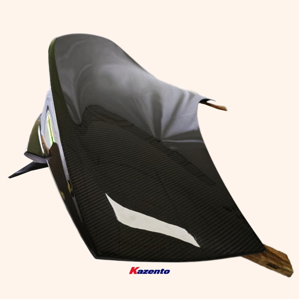Kazento For GR86 2022+ BRZ ZD8 ZN8 Ducktail Style Carbon Fiber Rear Trunk Lid Deck Kazento Carbon Parts 车身侧板 GR86-TRUNK-DC-CF