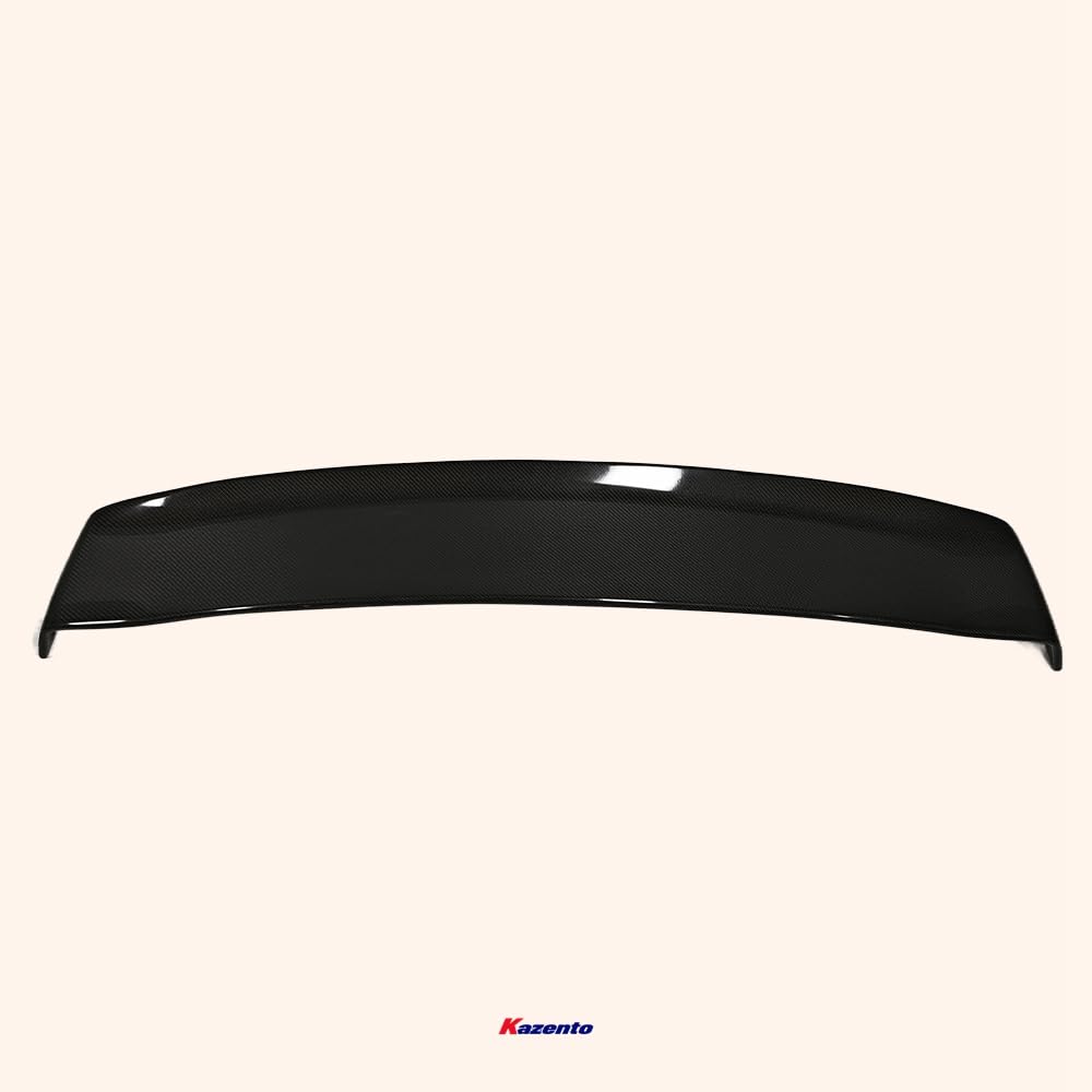 Kazento For GR86 BRZ FL5 CIVIC MX5 WRX IMPREZA KZ Style Carbon Fiber Rear Trunk Spoiler Kazento Carbon Parts 车身侧板 UNIVER-RS-KZA-CF-A