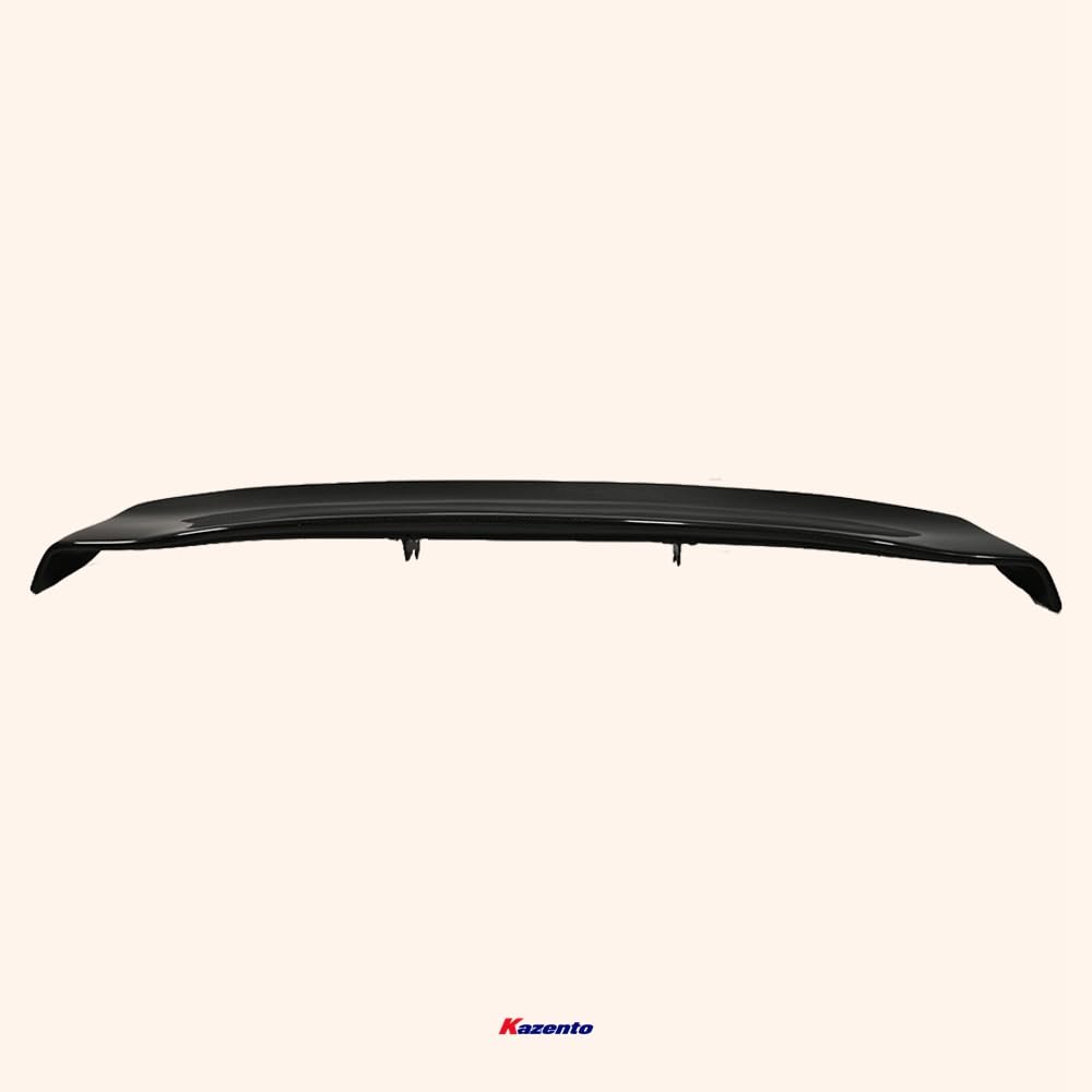 Kazento For GR86 BRZ FL5 CIVIC MX5 WRX IMPREZA KZ Style Carbon Fiber Rear Trunk Spoiler Kazento Carbon Parts 车身侧板 UNIVER-RS-KZA-CF-A
