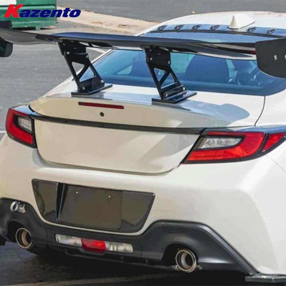 Kazento For GR86 BRZ ZD8 2023+ Carbon Fiber For Toyota AP Style Rear Trunk Spoiler Wing Kazento Carbon Parts 车身侧板 Carbon Fiber GR86-RS-AP-GT-CF