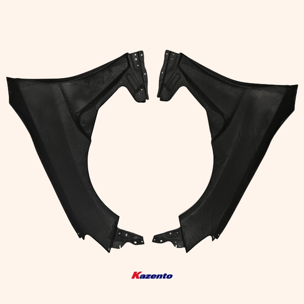 Kazento For GT86 13-20 BRZ For Toyota Vented KZ2 Carbon Fiber Front Bumper Fender Pair Kazento Carbon Parts 车身侧板 GT86-FF-KZ2-CF