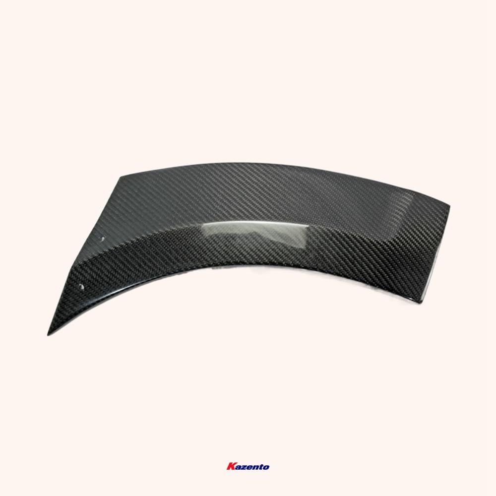 Kazento For Gtr R35 2013 Ver Vrs Style For Nissan Front Fender Extension (For Oe Early Front Bumper) Carbon Fiber Kazento Carbon Parts 车身侧板 R35-FFX-EARLY-CF