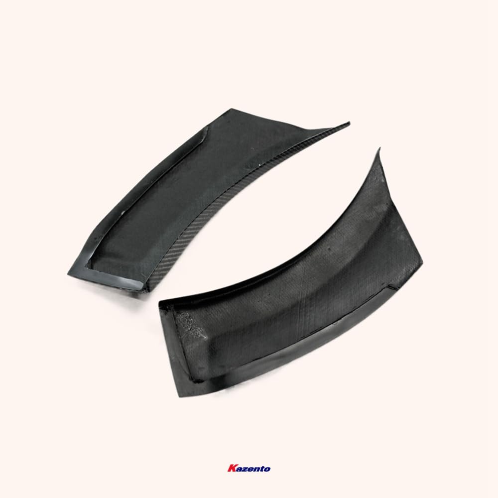 Kazento For Gtr R35 2013 Ver Vrs Style For Nissan Front Fender Extension (For Oe Early Front Bumper) Carbon Fiber Kazento Carbon Parts 车身侧板 R35-FFX-EARLY-CF