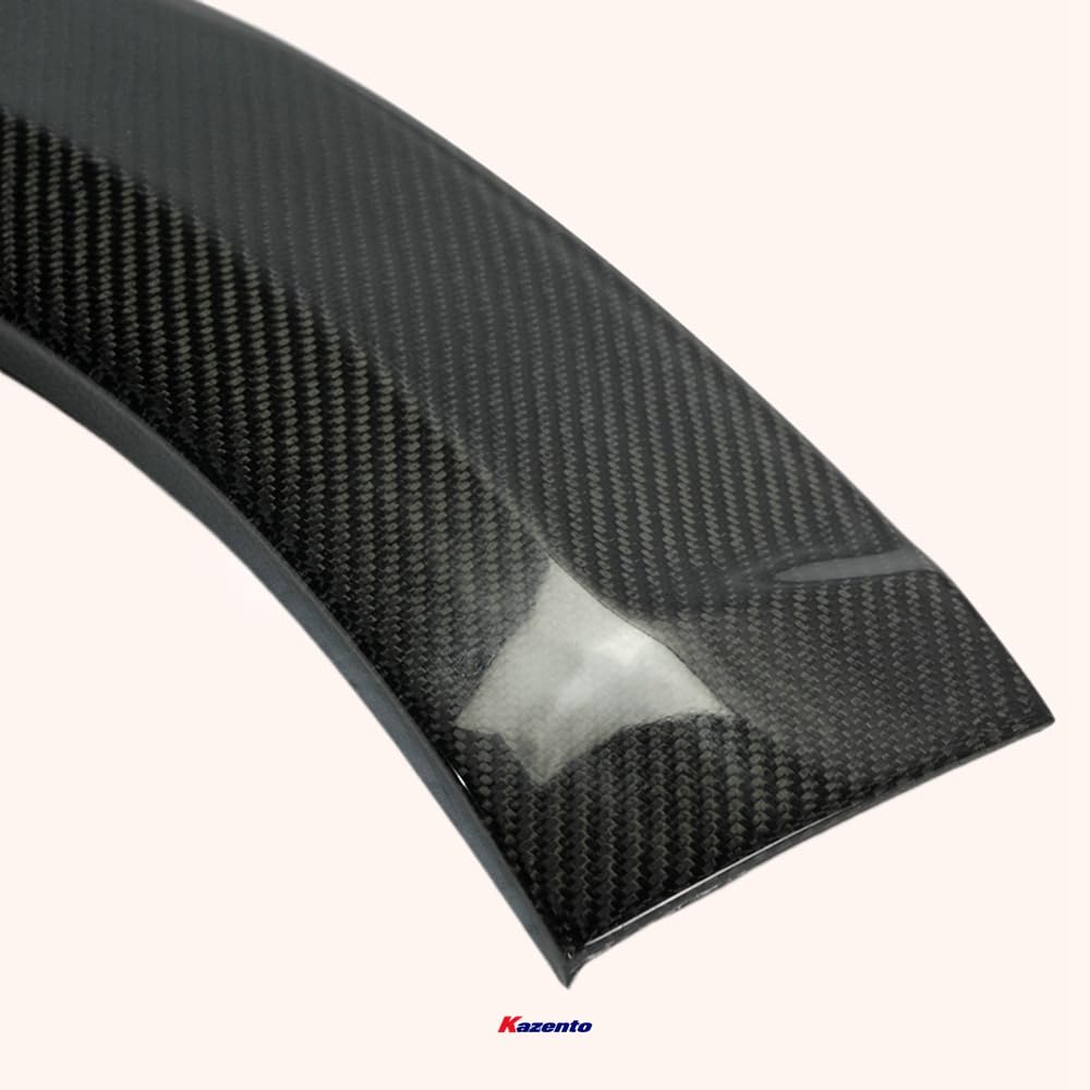 Kazento For Gtr R35 2013 Ver Vrs Style For Nissan Front Fender Extension (For Oe Early Front Bumper) Carbon Fiber Kazento Carbon Parts 车身侧板 R35-FFX-EARLY-CF