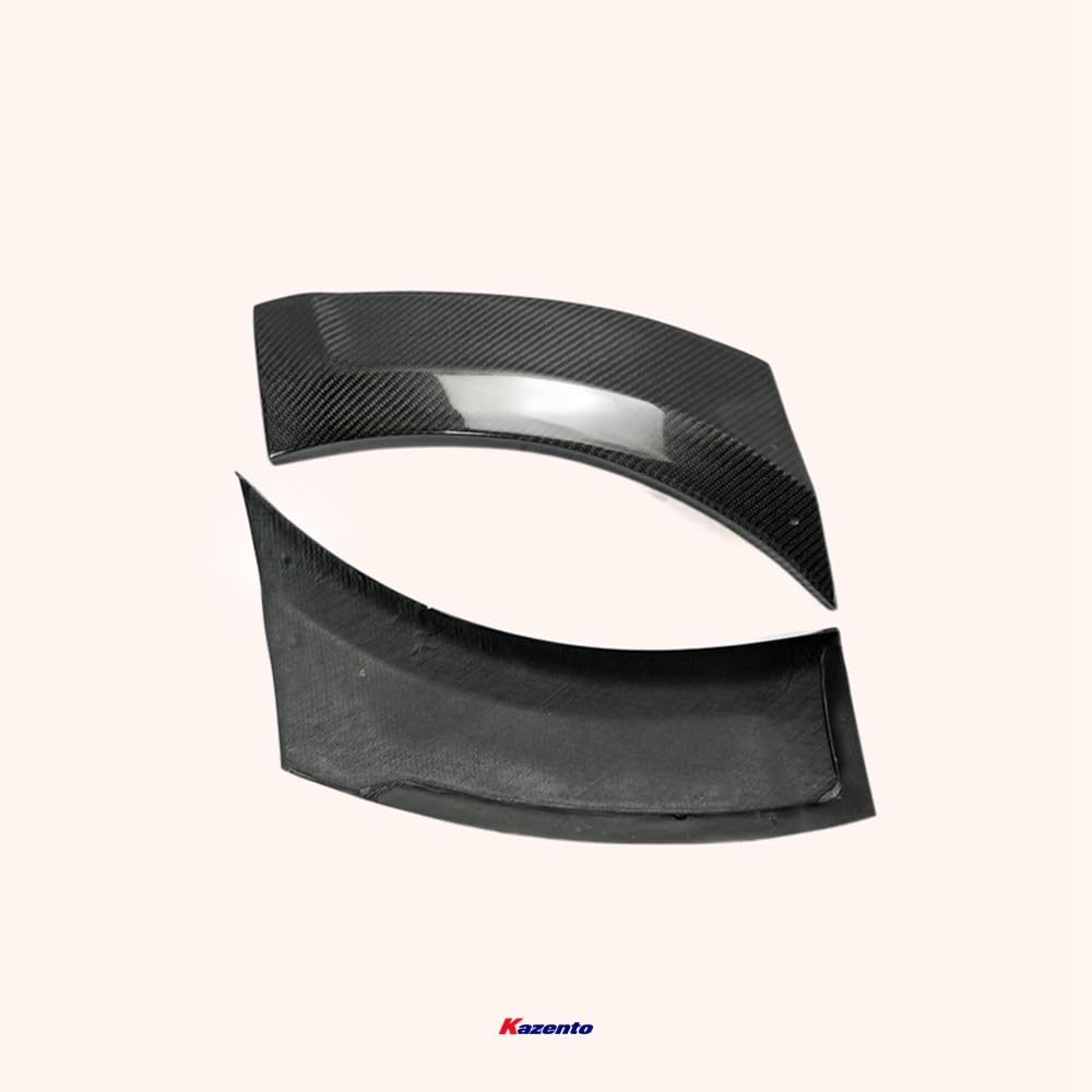 Kazento For Gtr R35 2013 Ver Vrs Style For Nissan Front Fender Extension (For Oe Early Front Bumper) Carbon Fiber Kazento Carbon Parts 车身侧板 R35-FFX-EARLY-CF