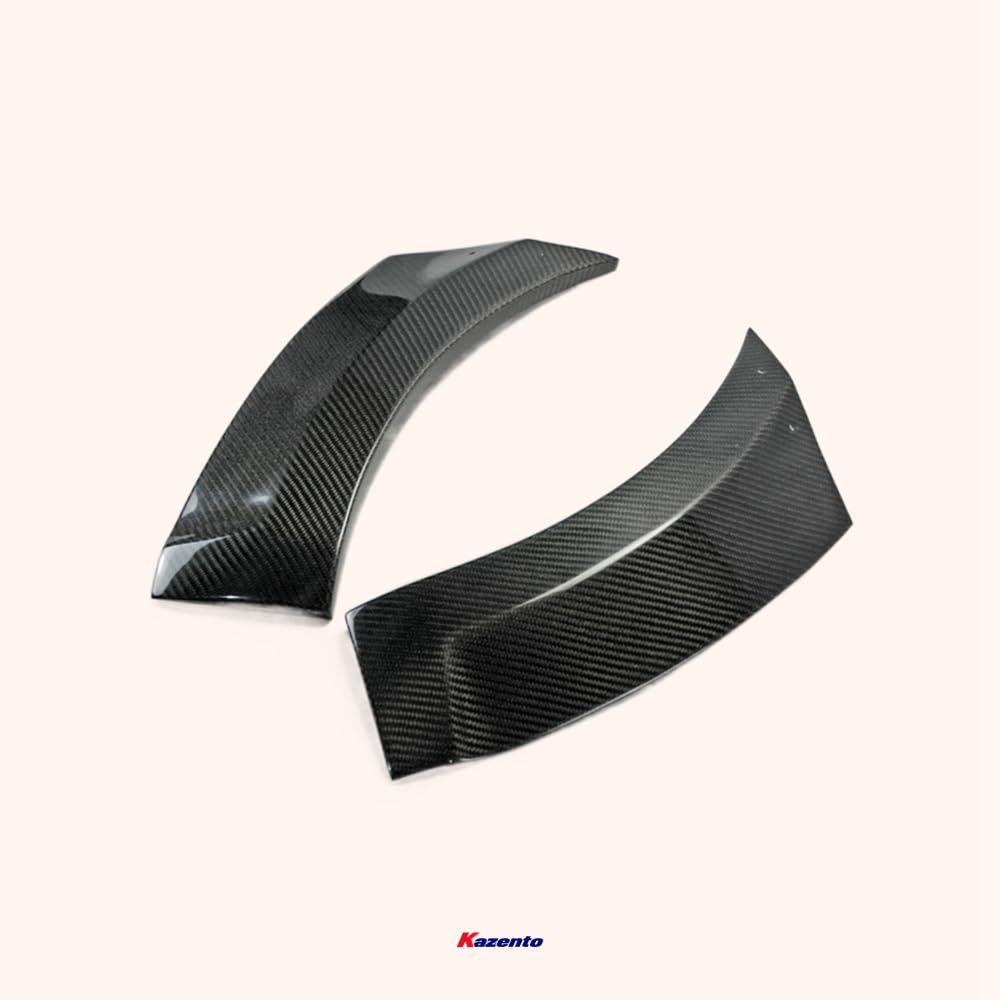 Kazento For Gtr R35 2013 Ver Vrs Style For Nissan Front Fender Extension (For Oe Early Front Bumper) Carbon Fiber Kazento Carbon Parts 车身侧板 R35-FFX-EARLY-CF