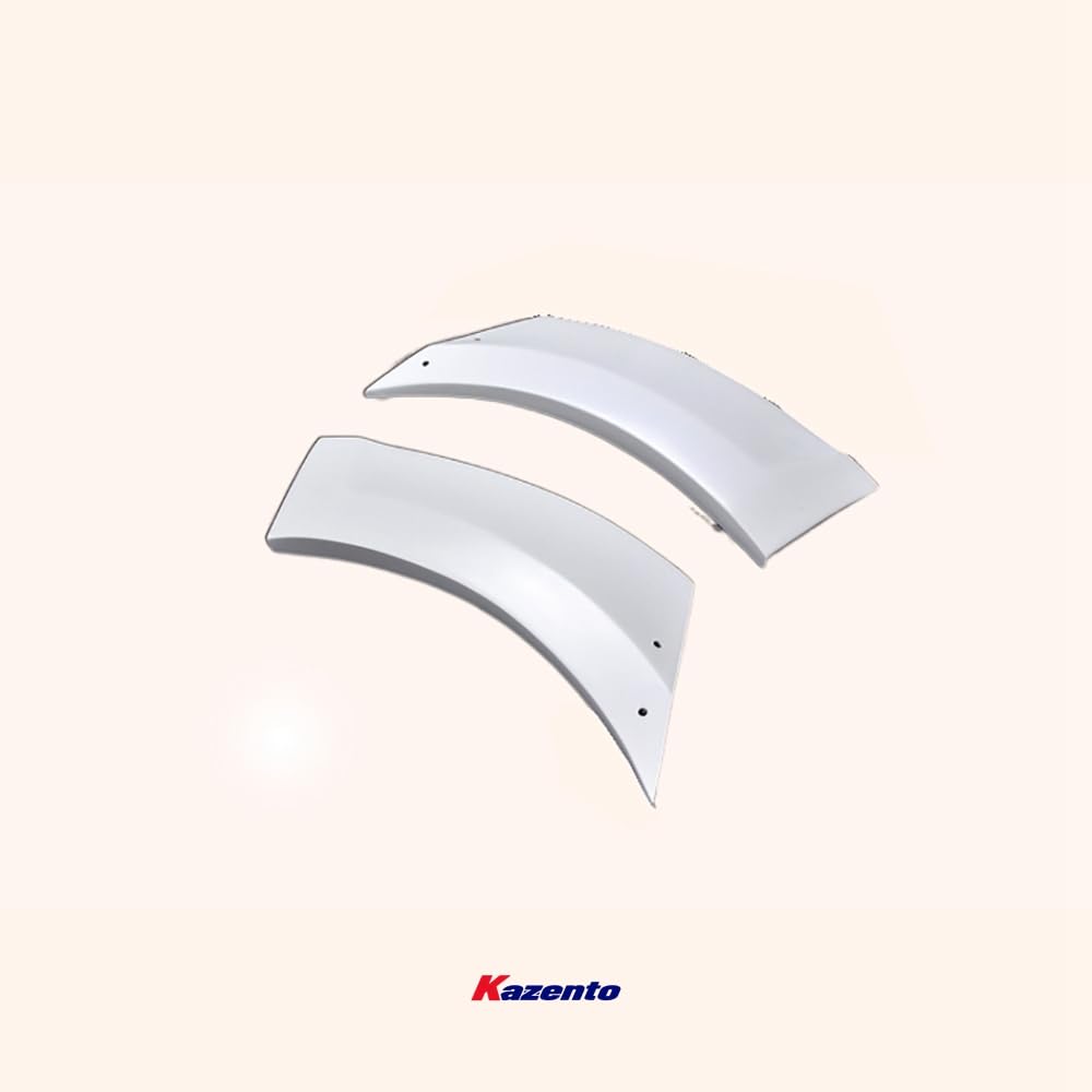 Kazento For Gtr R35 2013 Ver Vrs Style For Nissan Front Fender Extension (For Oe Early Front Bumper) Fiber Glass Kazento Carbon Parts 车身侧板 R35-FFX-EARLY-FRP