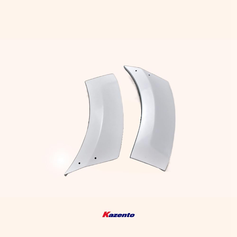 Kazento For Gtr R35 2013 Ver Vrs Style For Nissan Front Fender Extension (For Oe Early Front Bumper) Fiber Glass Kazento Carbon Parts 车身侧板 R35-FFX-EARLY-FRP