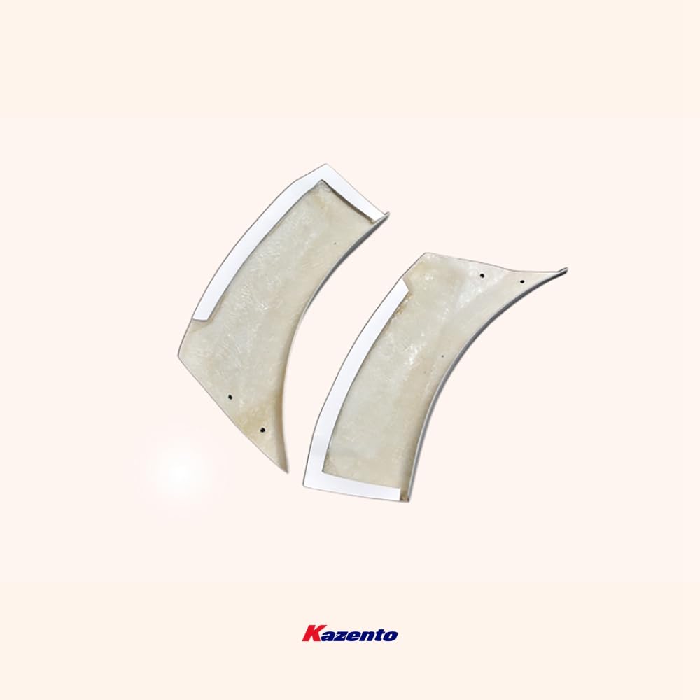 Kazento For Gtr R35 2013 Ver Vrs Style For Nissan Front Fender Extension (For Oe Early Front Bumper) Fiber Glass Kazento Carbon Parts 车身侧板 R35-FFX-EARLY-FRP