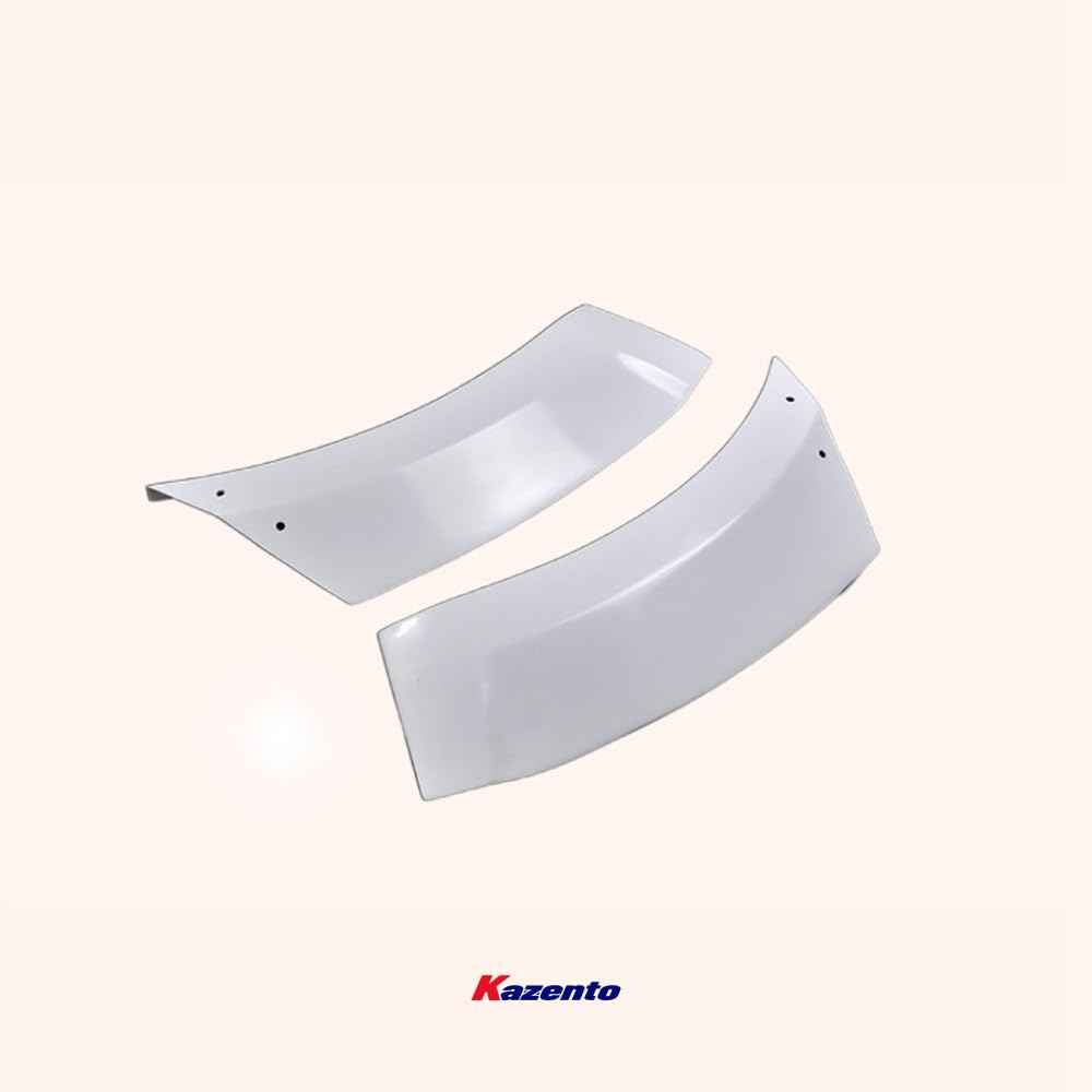 Kazento For Gtr R35 2013 Ver Vrs Style For Nissan Front Fender Extension (For Oe Early Front Bumper) Fiber Glass Kazento Carbon Parts 车身侧板 R35-FFX-EARLY-FRP