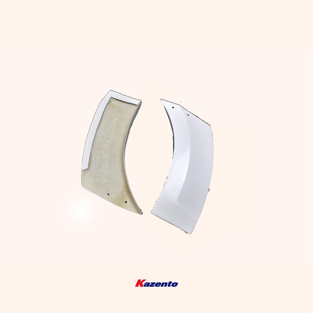 Kazento For Gtr R35 2013 Ver Vrs Style For Nissan Front Fender Extension (For Oe Early Front Bumper) Fiber Glass Kazento Carbon Parts 车身侧板 R35-FFX-EARLY-FRP
