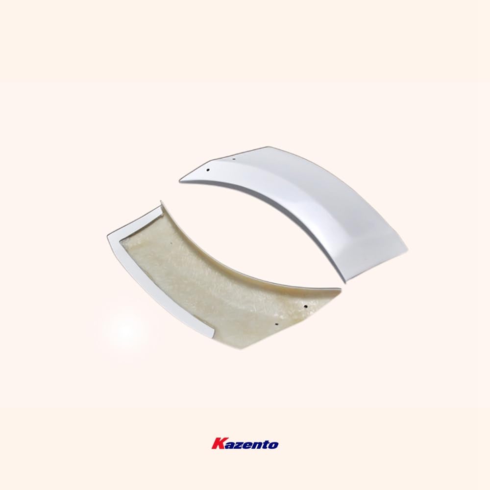 Kazento For Gtr R35 2013 Ver Vrs Style For Nissan Front Fender Extension (For Oe Early Front Bumper) Fiber Glass Kazento Carbon Parts 车身侧板 R35-FFX-EARLY-FRP