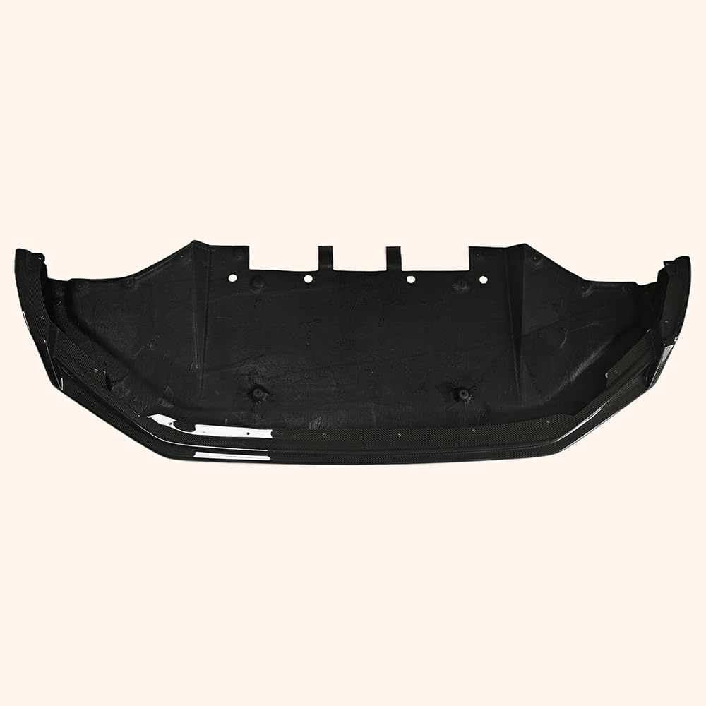 Kazento For GTR R35 2017 -2022 For Nissan Carbon Fiber BL Style Front Bumper Lip Splitter Kazento Carbon Parts 车身侧板 R35-FL-BLZ-17-CF
