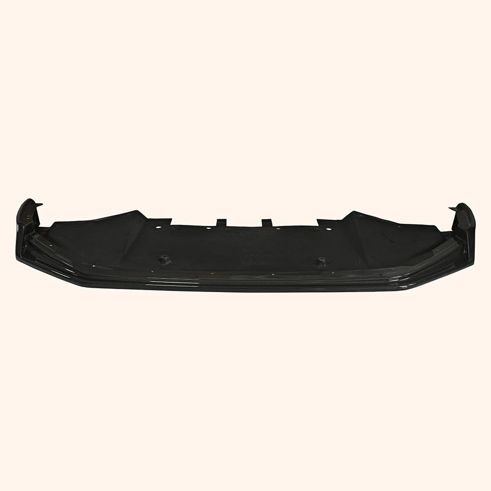 Kazento For GTR R35 2017 -2022 For Nissan Carbon Fiber BL Style Front Bumper Lip Splitter Kazento Carbon Parts 车身侧板 R35-FL-BLZ-17-CF