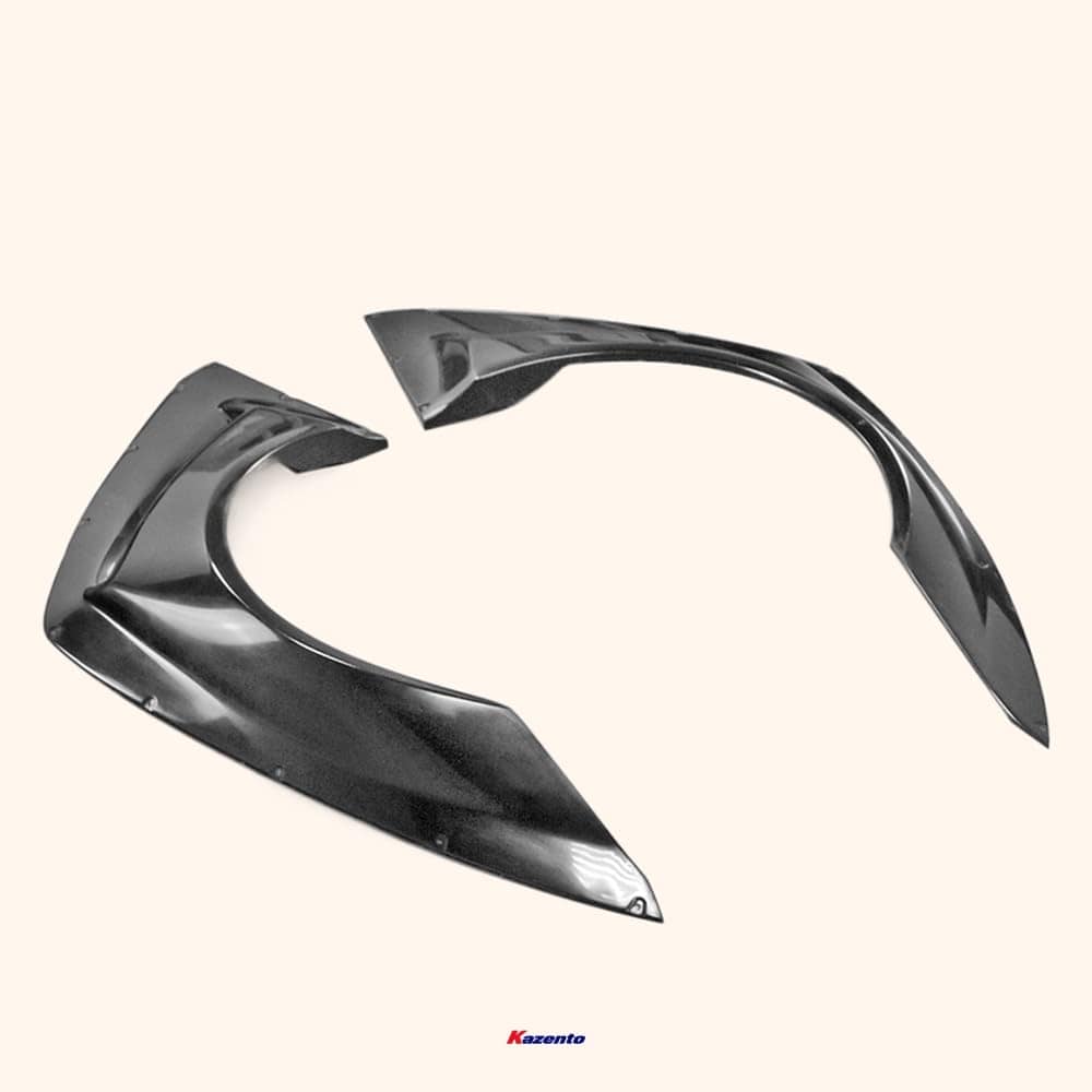 Kazento For Gtr R35 2017 My17 Grd Type For Nissan Wide Body Front Fender Fiber Glass Kazento Carbon Parts 车身侧板 R35-FF-GRD-FRP