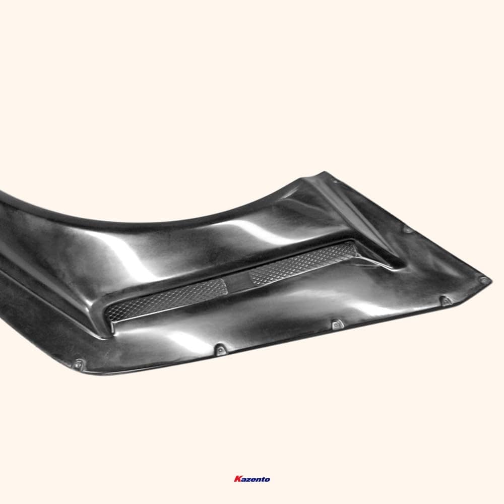 Kazento For Gtr R35 2017 My17 Grd Type For Nissan Wide Body Front Fender Fiber Glass Kazento Carbon Parts 车身侧板 R35-FF-GRD-FRP