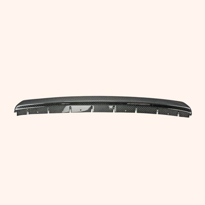 Kazento For GTR R35 2017ON OE For Nissan Rear Lip Diffuser Center Lip Panel Carbon Fiber Kazento Carbon Parts 车身侧板 Carbon Fiber R35-DUCT-CEN-EPA-CF