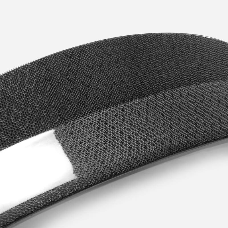 Kazento For GTR R35 2017ON OE For Nissan Rear Lip Diffuser Center Lip Panel Carbon Fiber