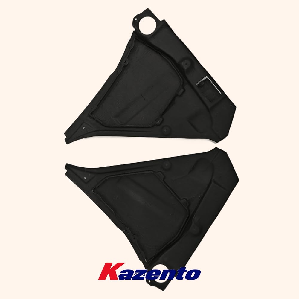 Kazento For GTR R35 For Nissan Front Engine Bay Compartment Cover Carbon Fiber Pair Kazento Carbon Parts 车身侧板 R35-COMPART-OE-CF