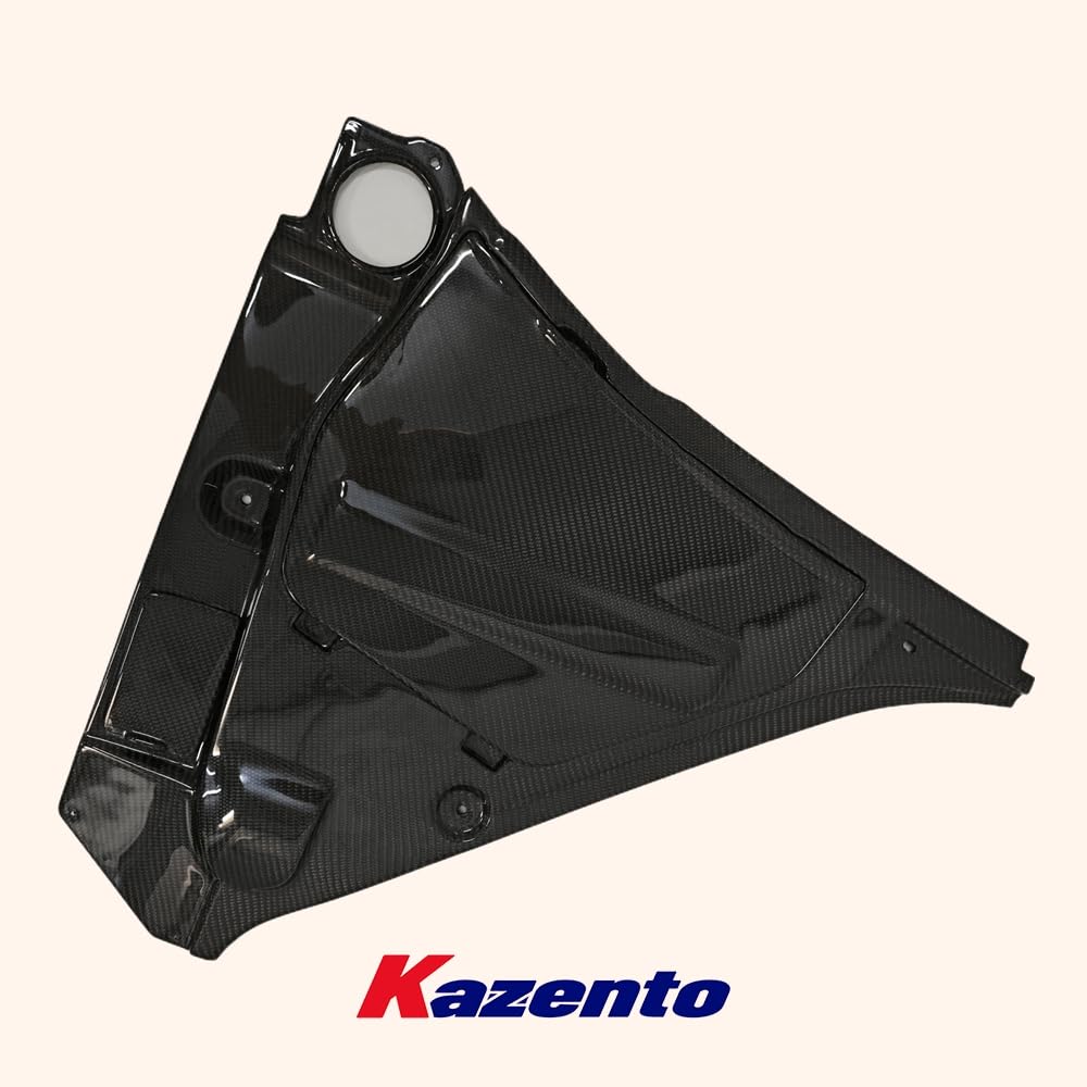 Kazento For GTR R35 For Nissan Front Engine Bay Compartment Cover Carbon Fiber Pair Kazento Carbon Parts 车身侧板 R35-COMPART-OE-CF
