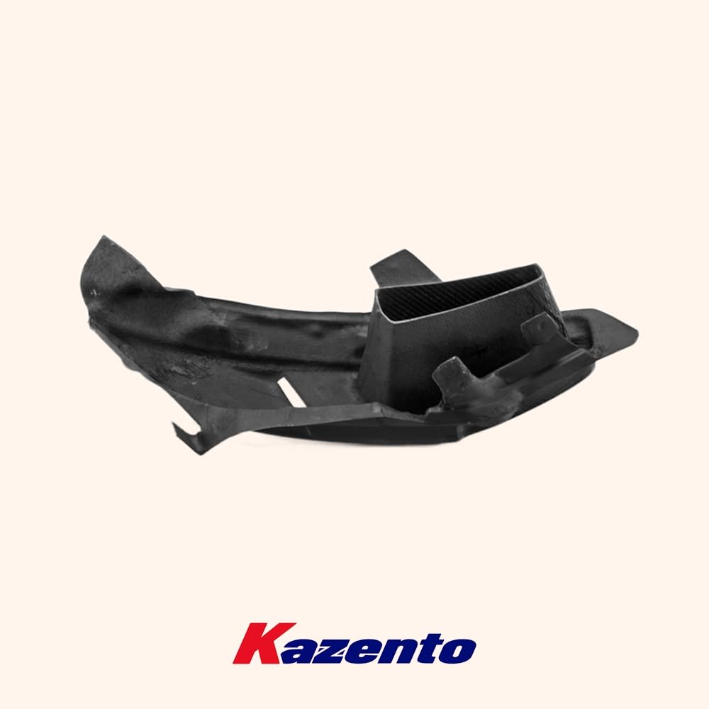 Kazento For Honda 10Th Gen Civic Fc Fk7 Fk8 Epa Carbon Headlight Duct LHD Driver Side Kazento Carbon Parts 车身侧板 FK8-HL-L-1P-CF