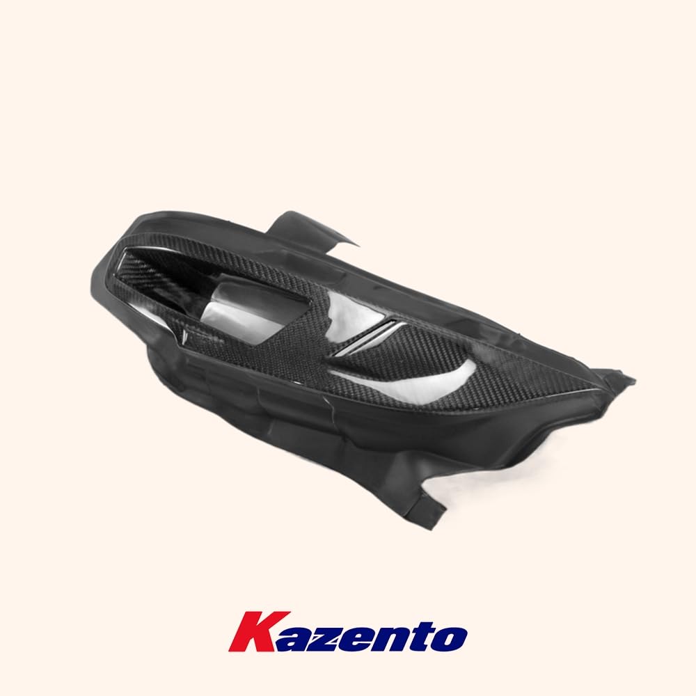 Kazento For Honda 10Th Gen Civic Fc Fk7 Fk8 Epa Carbon Headlight Duct LHD Driver Side Kazento Carbon Parts 车身侧板 FK8-HL-L-1P-CF