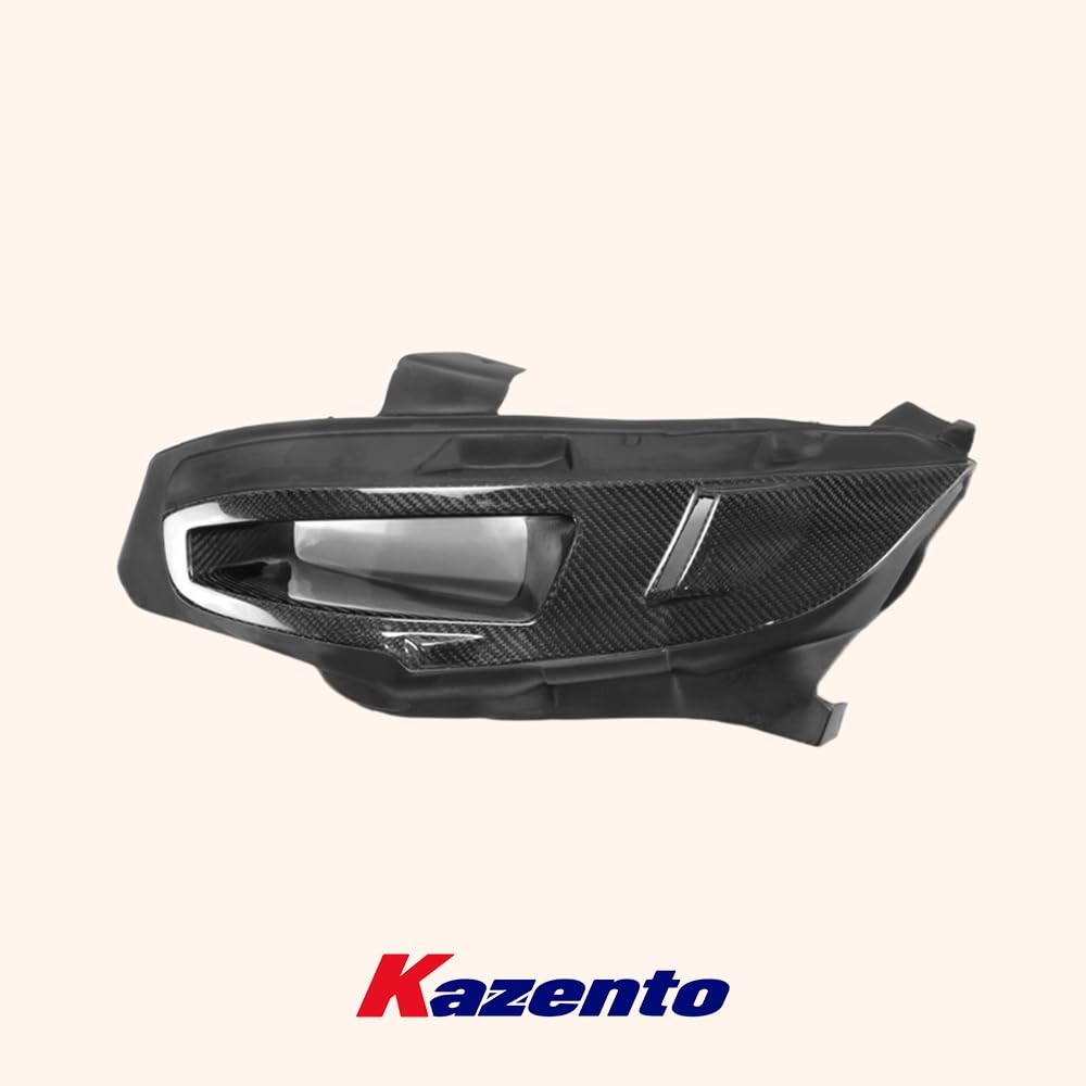 Kazento For Honda 10Th Gen Civic Fc Fk7 Fk8 Epa Carbon Headlight Duct LHD Driver Side Kazento Carbon Parts 车身侧板 FK8-HL-L-1P-CF
