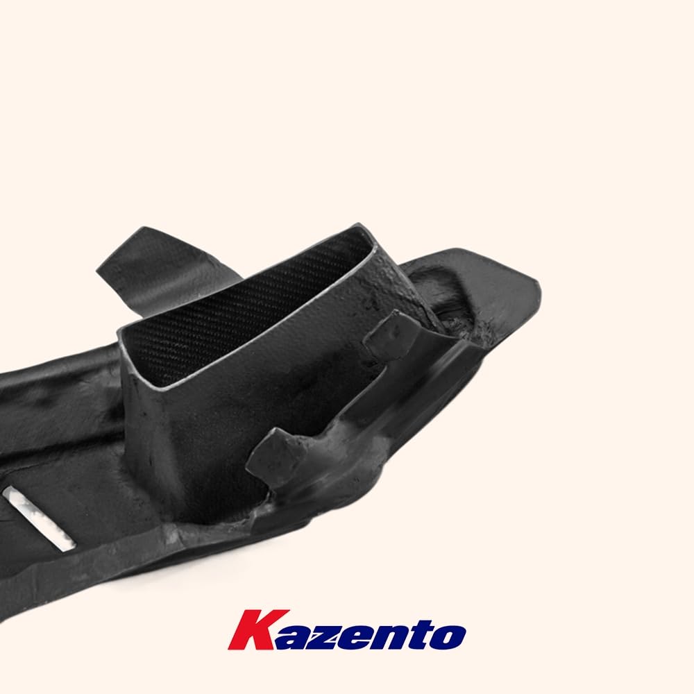 Kazento For Honda 10Th Gen Civic Fc Fk7 Fk8 Epa Carbon Headlight Duct LHD Driver Side Kazento Carbon Parts 车身侧板 FK8-HL-L-1P-CF