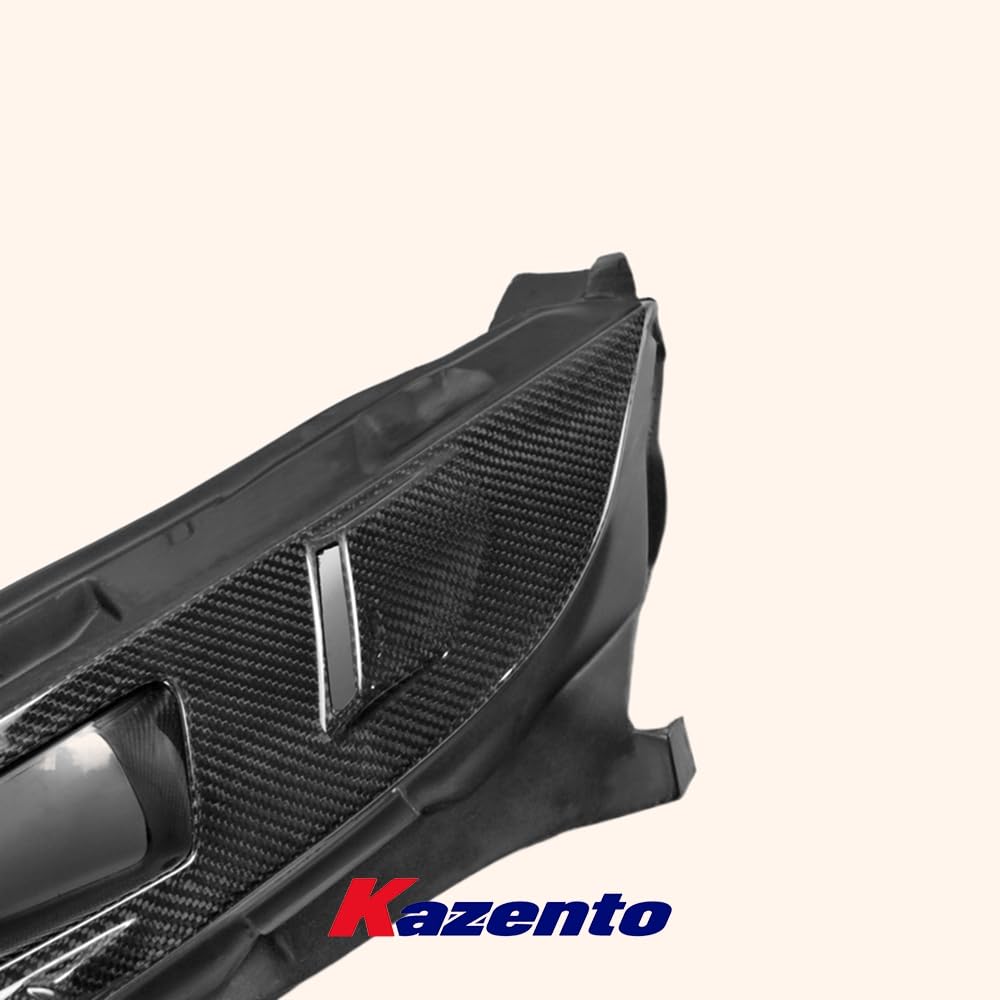 Kazento For Honda 10Th Gen Civic Fc Fk7 Fk8 Epa Carbon Headlight Duct LHD Driver Side Kazento Carbon Parts 车身侧板 FK8-HL-L-1P-CF