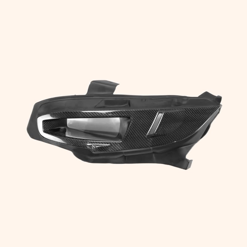 Kazento For Honda 10Th Gen Civic Fc Fk7 Fk8 Epa Carbon Headlight Duct LHD Driver Side Kazento Carbon Parts 车身侧板 FK8-HL-L-1P-CF