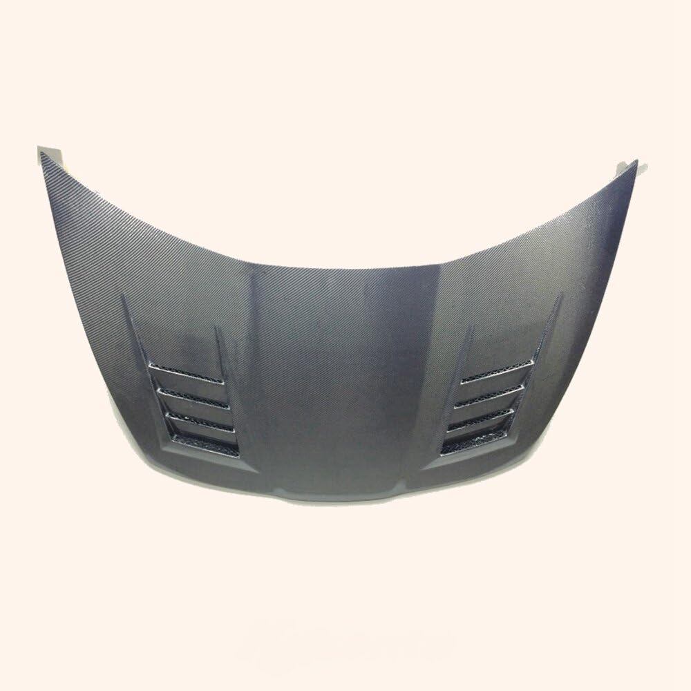 Kazento For HONDA Civic 06-11  Type R FN2  EPA Style Vented Front Bumper Hood Bonnet Kazento Carbon Parts 引擎盖 Carbon fiber FN2-HOOD-EPA-CF