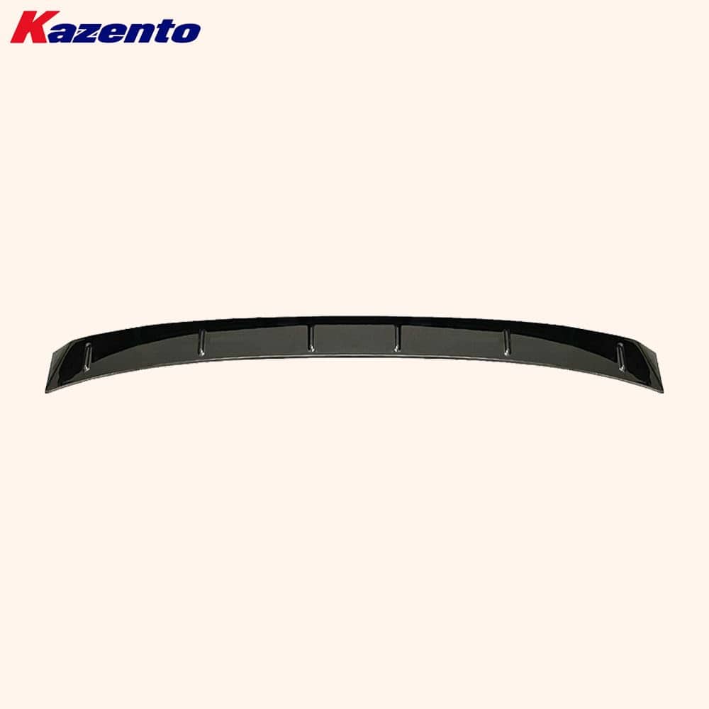 Kazento For Honda Civic FE1 Sedan 22-24 ABS Glossy Black Rear Roof Spoiler Wing Lip Kazento Carbon Parts 车身侧板 FE1-RS-RF-MD-ABS-BK