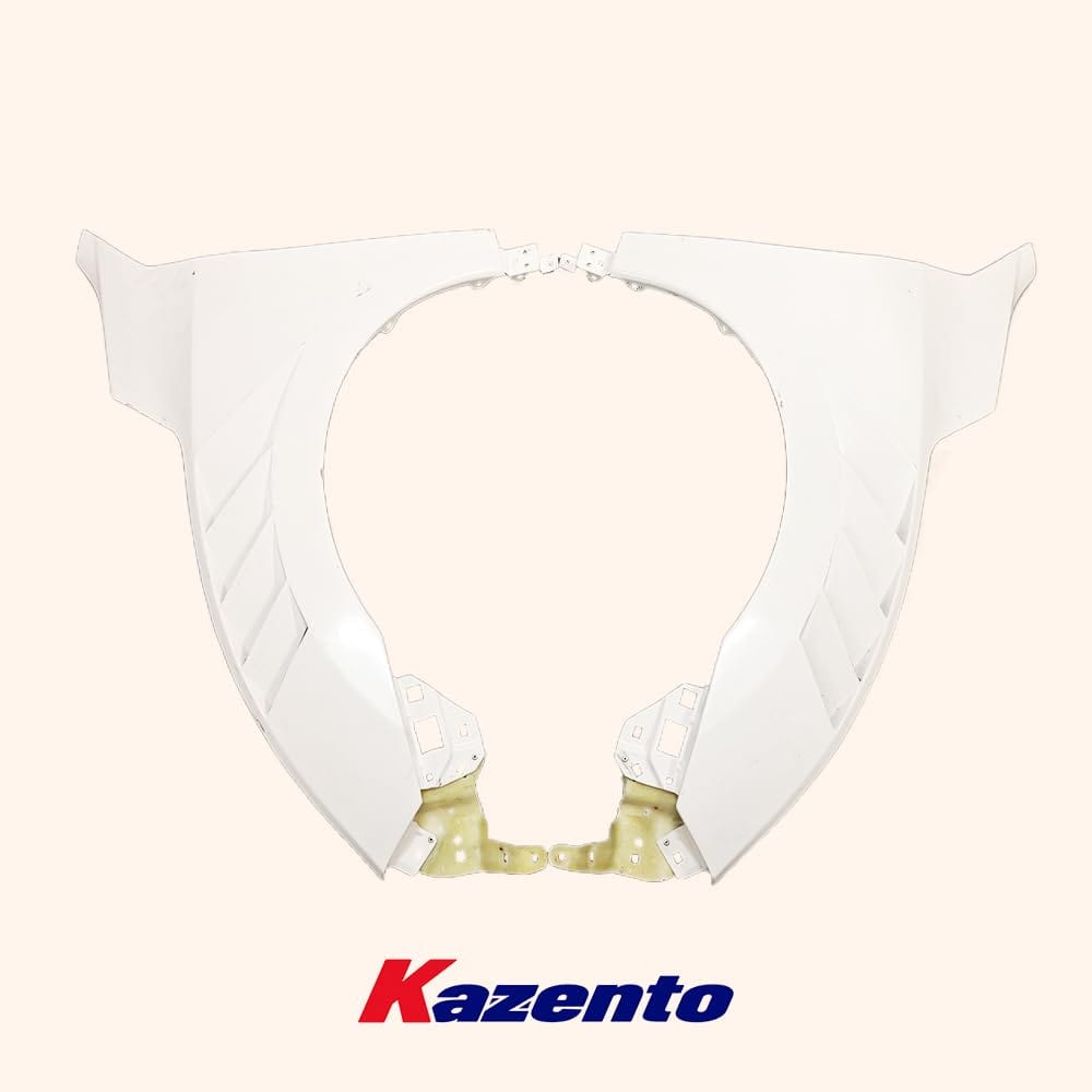Kazento For HONDA Civic FK7 FC1 EPA ATTK type Front Vented Fender (with upper vent) Fiber Glass Kazento Carbon Parts 车身侧板 FK7-FF-ATTK-FRP