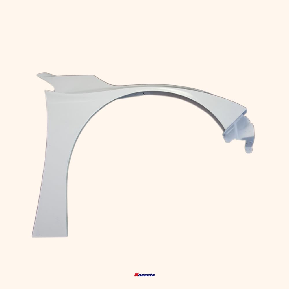 Kazento For Honda Civic Fk7 Tcr Type Front Wide Fender Fiber Glass Kazento Carbon Parts 车身侧板 FK7-FF-TCR-FRP