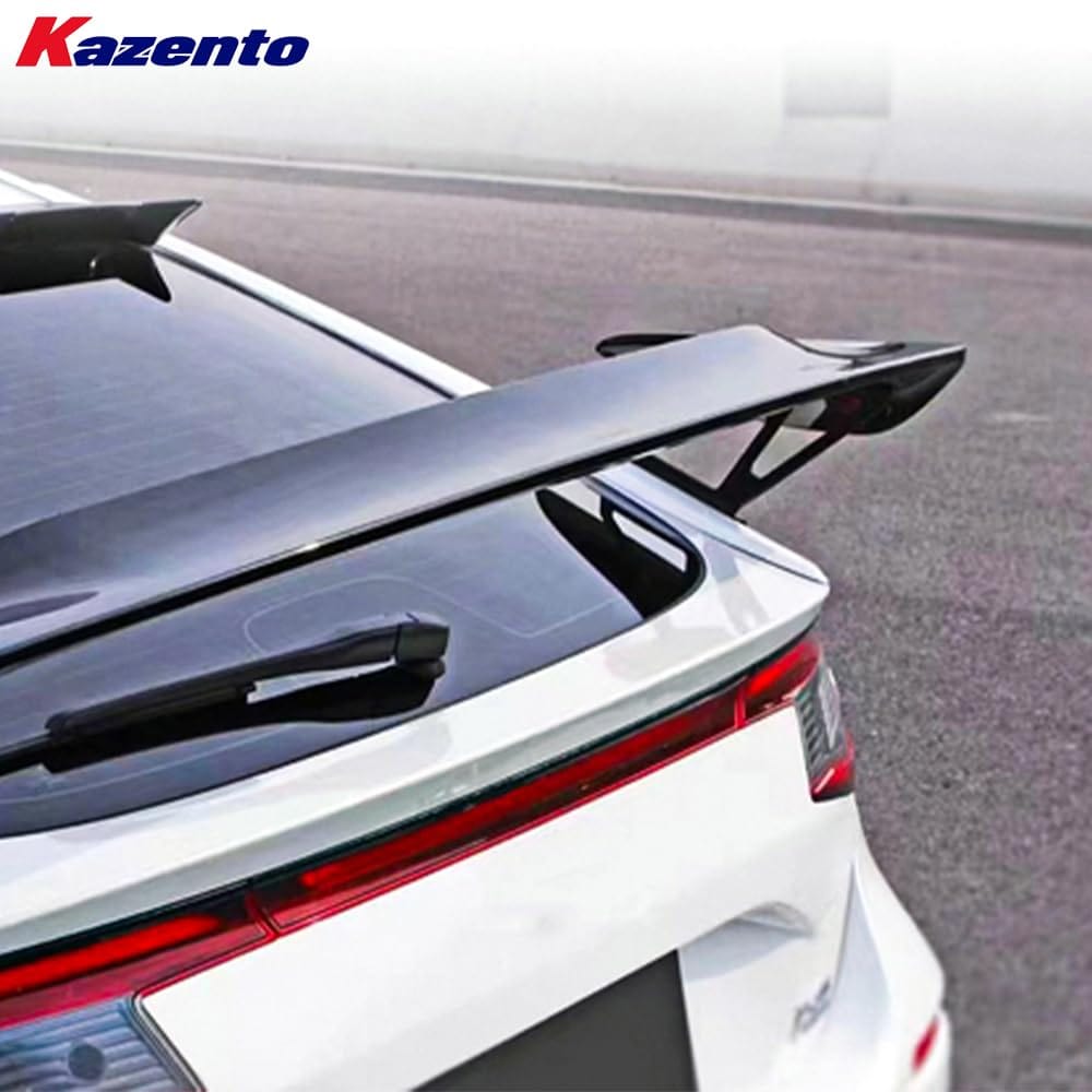 Kazento For Honda Civic FL1 2022-24 ABS Glossy Black TypeR Style Rear GT Spoiler Wing Kazento Carbon Parts 车身侧板 FL1-RS-GT-TR-ABS-BK