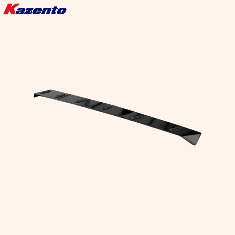 Kazento For Honda Civic Type R FL5 2023-24 ABS VTX Style Rear Roof Spoiler Wing Lip Kazento Carbon Parts 车身侧板 FL5-RS-RF-VTX-ABS